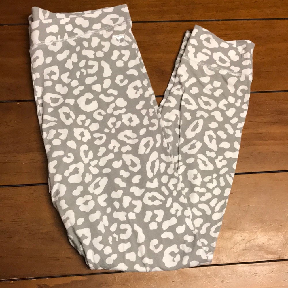 Victoria’s Secret Pink Sleep Leggings Size Large